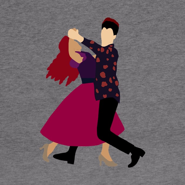 Joe and Dianne foxtrot by scooptroop